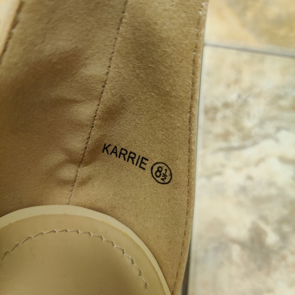 Nude Open-Toe Ankle Strap Heel - Picture 4 of 6